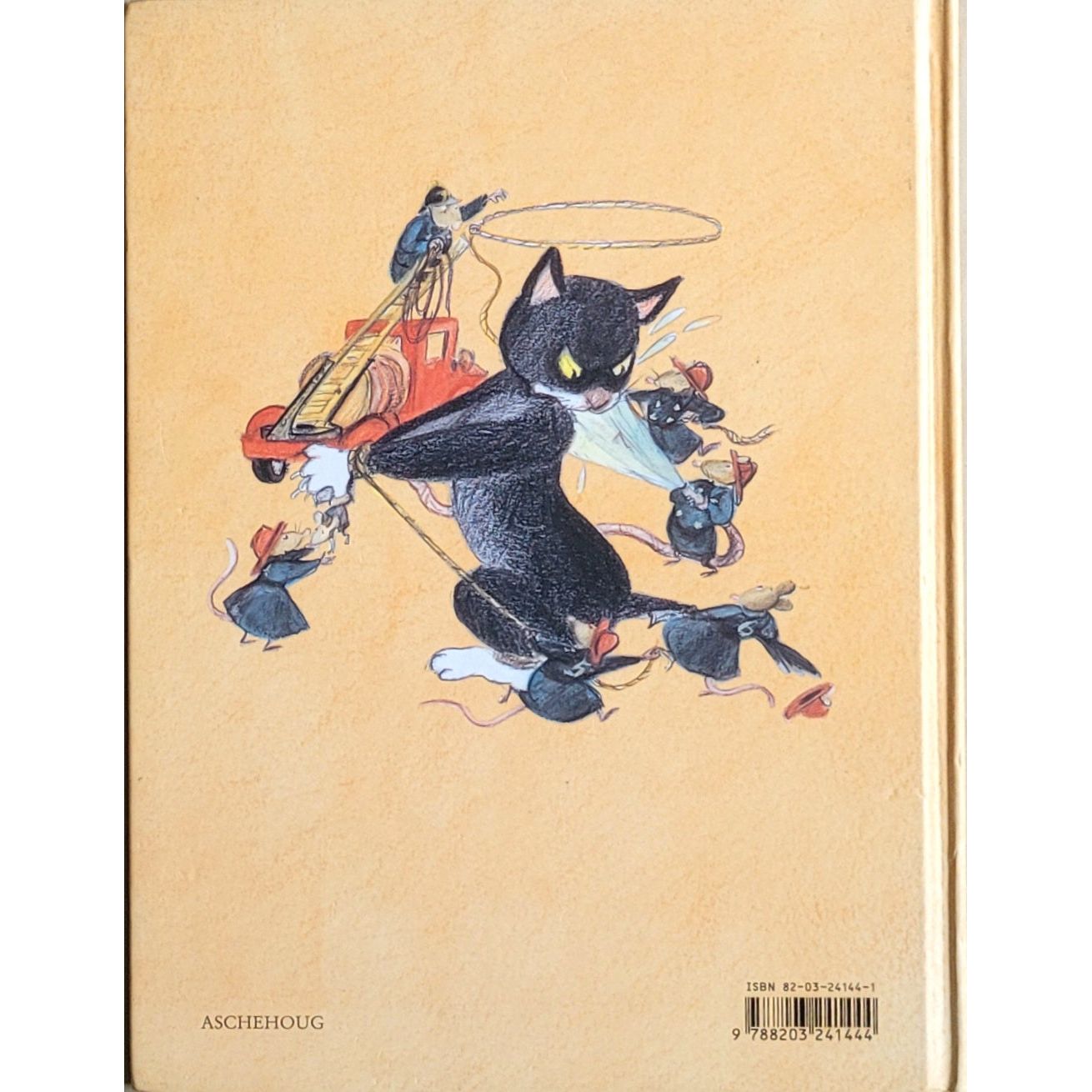 Nilsson, Ulf: En dag på musenes brannstasjon