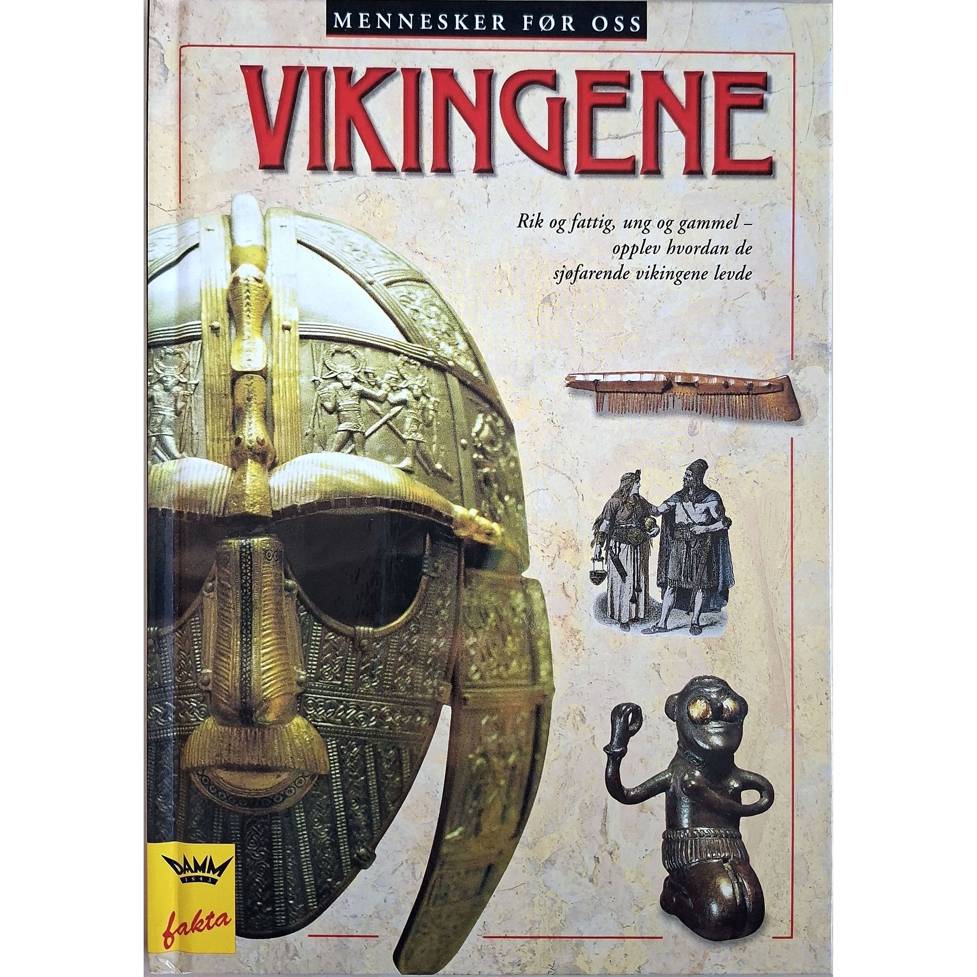 Mennesker før oss - Vikingene. Brukte faktabøker Inventaret bokhandel