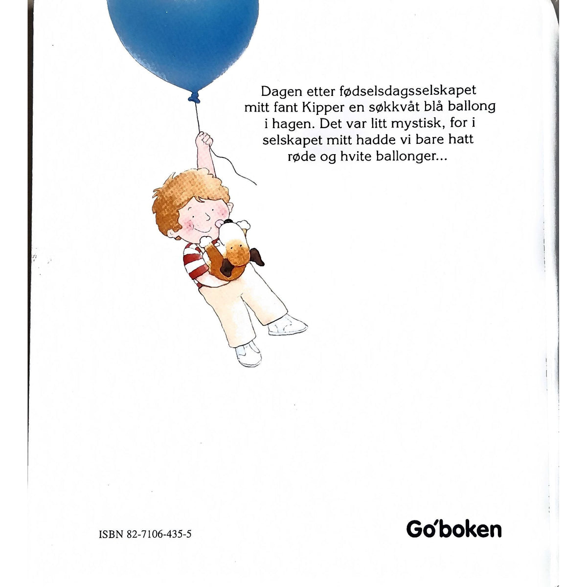 Inkpen, Mick: Den blå ballongen
