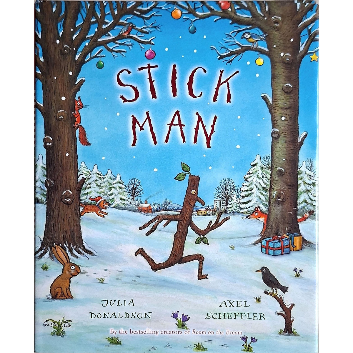 Stick Man, brukte bøker av Julia Donaldson og Axel Scheffler