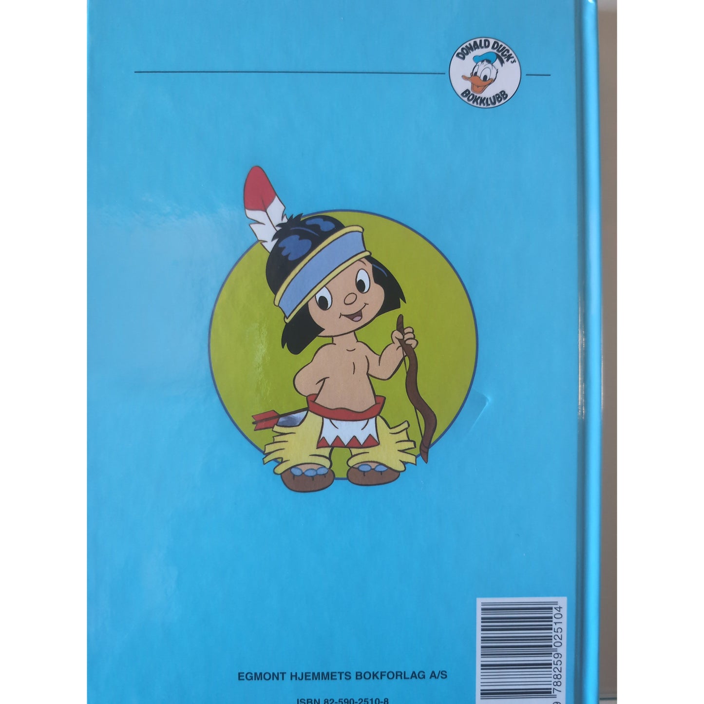 Walt Disney's Lille Hiawatha dyrenes venn