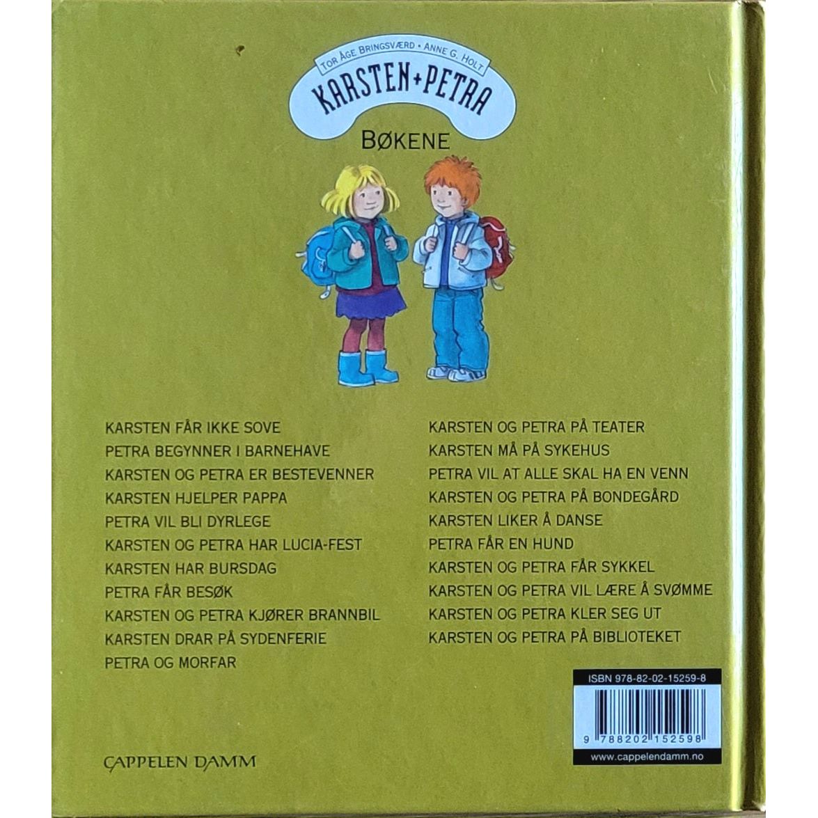 Bringsværd, Tor Åge: Petra og morfar