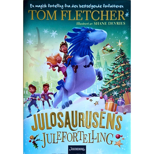 Julosaurusens julefortelling, brukte bøker av Tom Fletcher