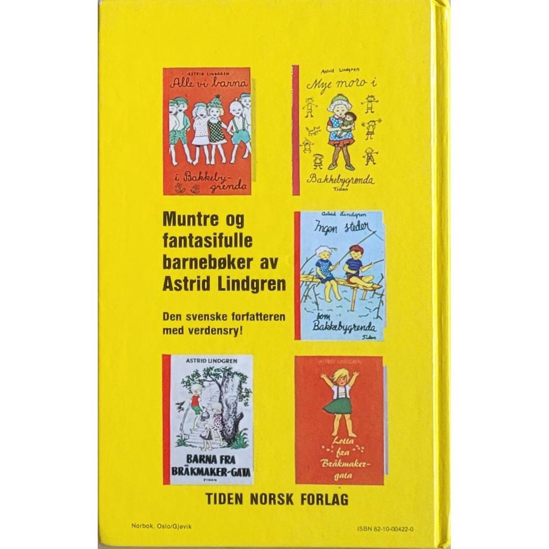 Lindgren, Astrid: Mye moro i Bakkebygrenda