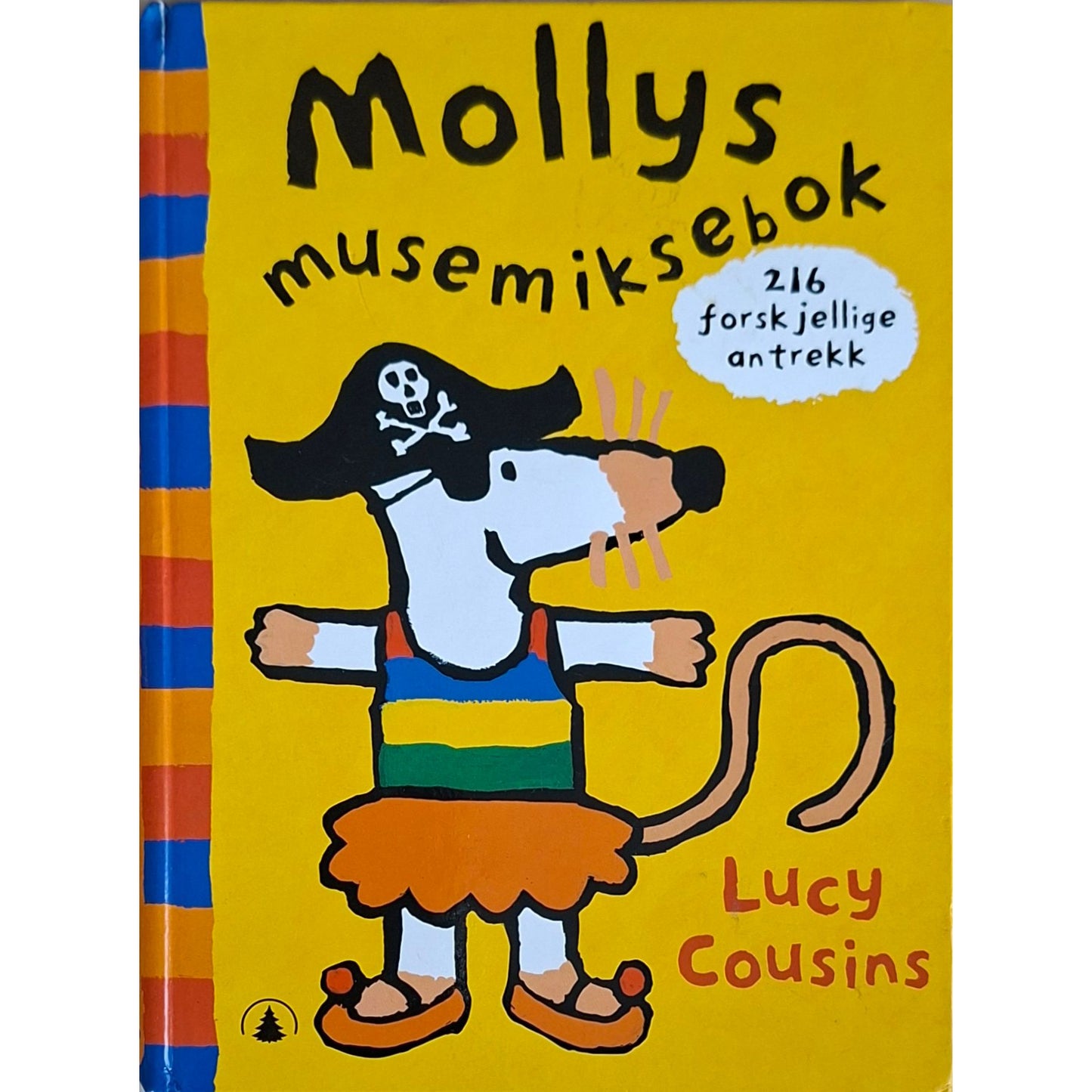 Mollys musemiksebok, brukte bøker av Lucy Cousins