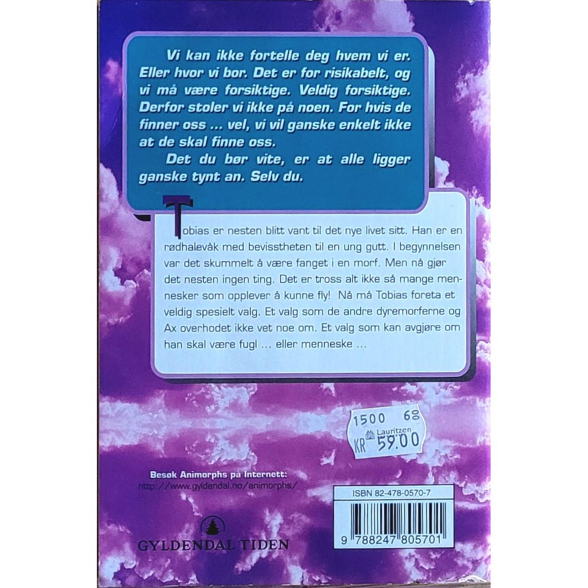 Applegate, K.A.: Forandringen - Animorphs #13