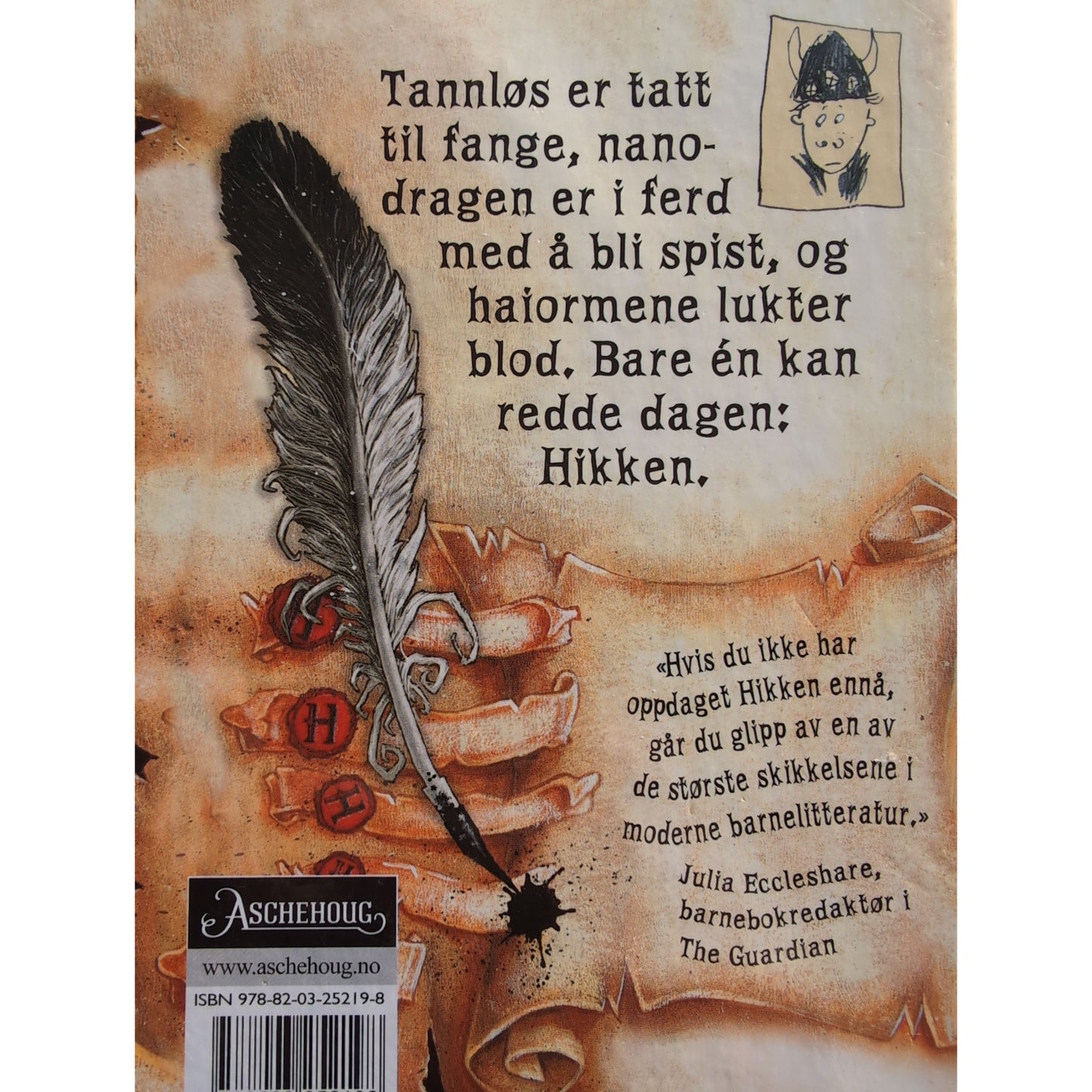 Cowell, Cressida: Lær å snakke dragonesisk