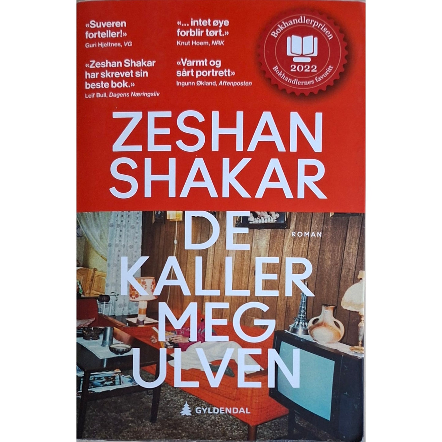 De kaller meg ulven, brukte bøker av Zeshan Shakar