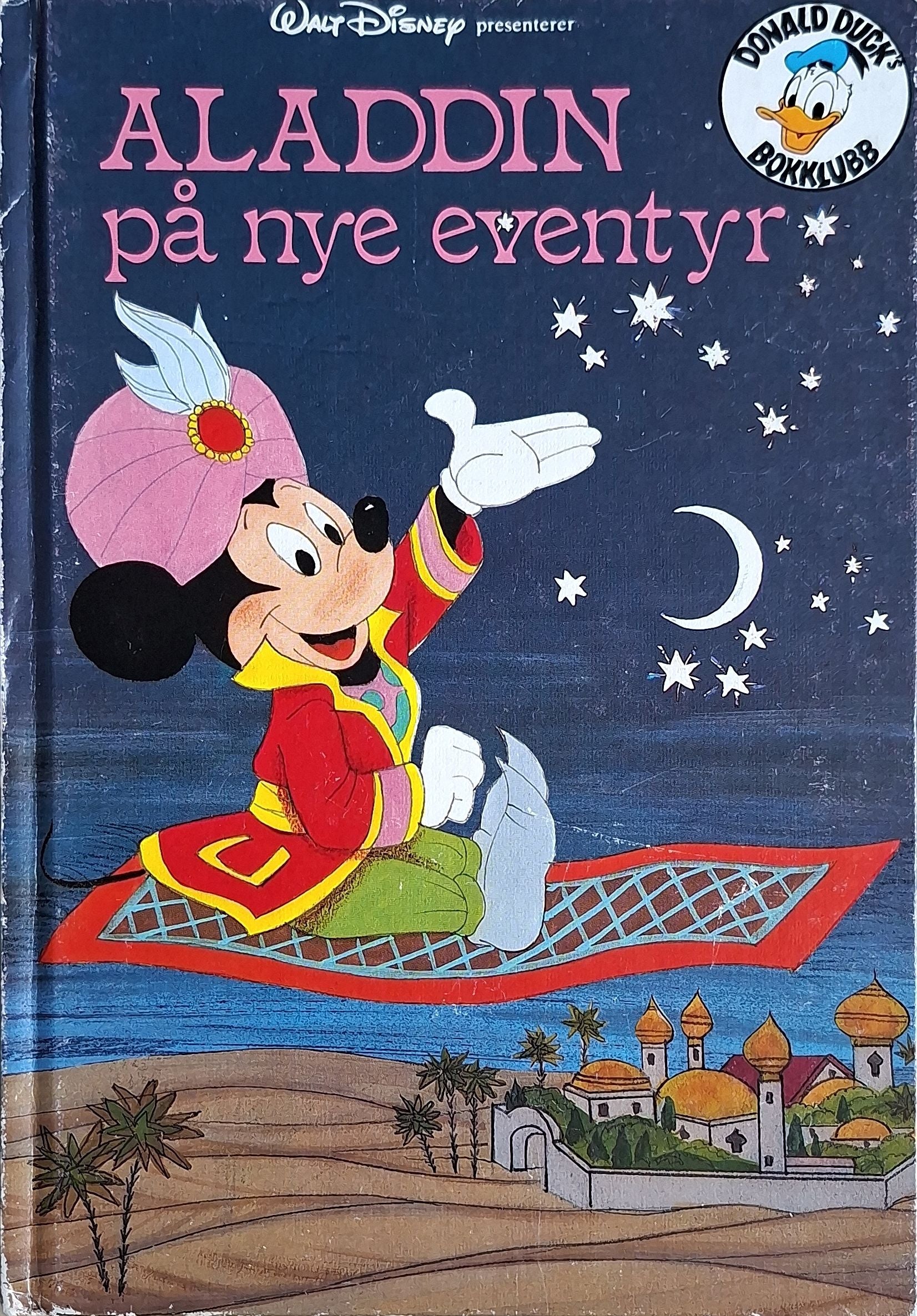 Aladdin på nye eventyr. Brukte bøker fra Disney