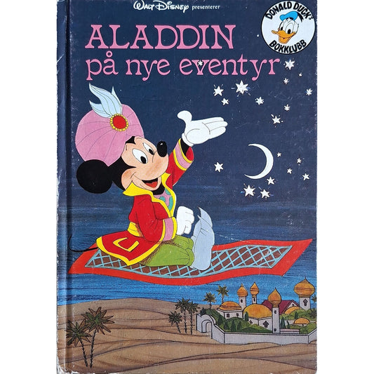 Aladdin på nye eventyr. Brukte bøker fra Disney