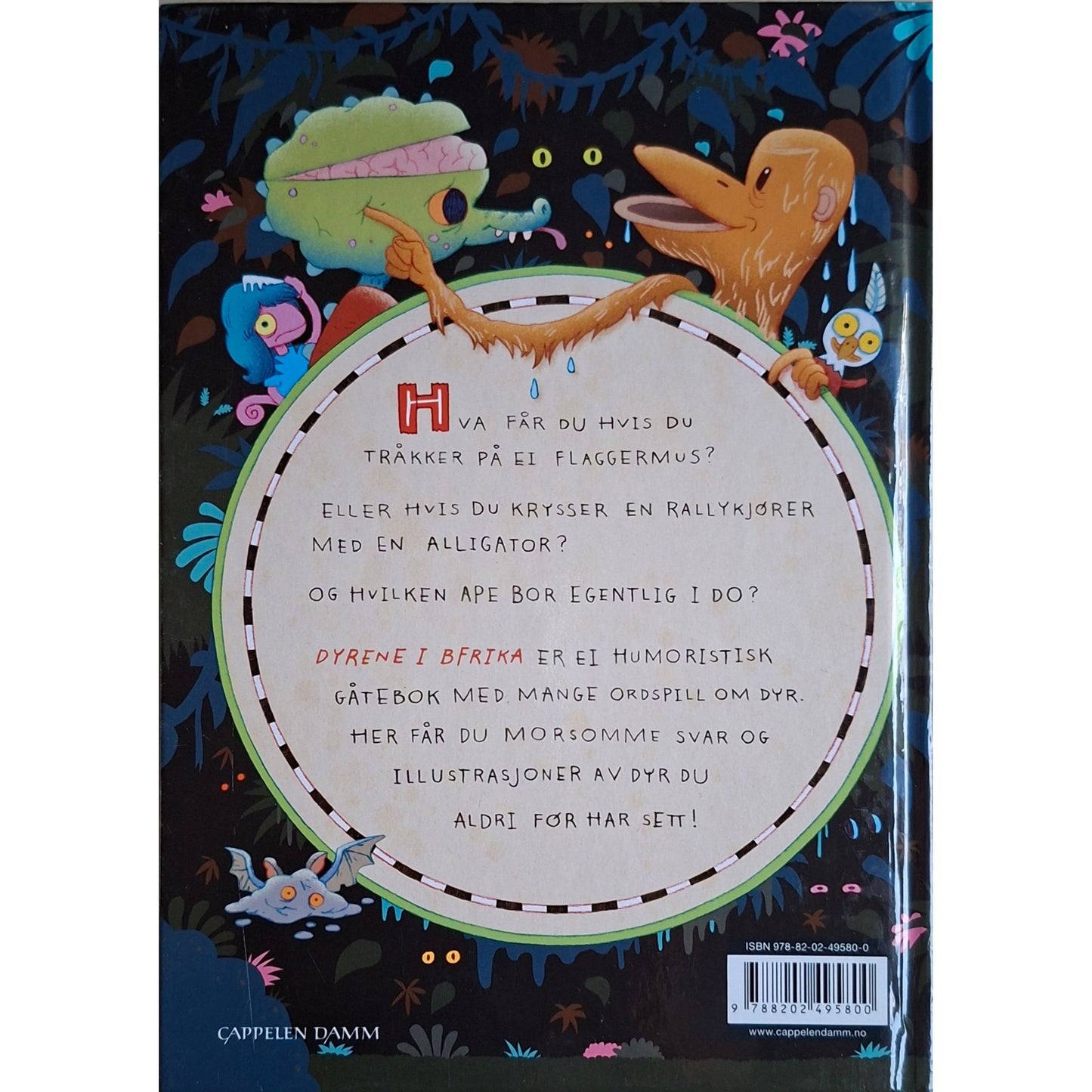 Rørvik, Bjørn F.: Dyrene i Bfrika