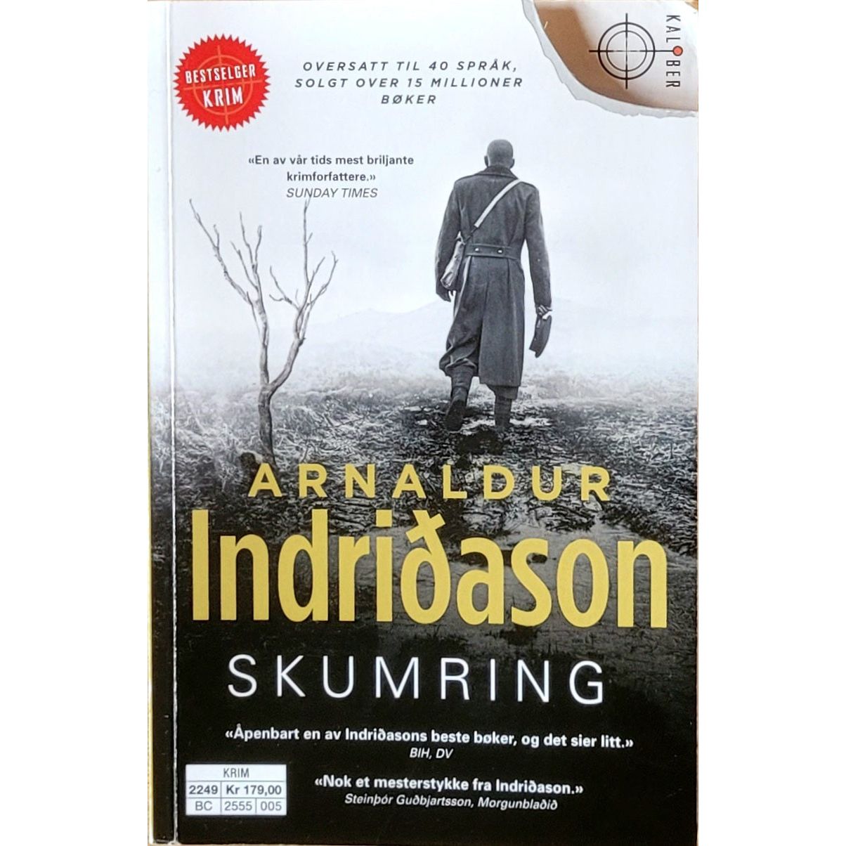 Skumring - Thorson og Flóvent (2), brukte bøker av Arnaldur Indridason