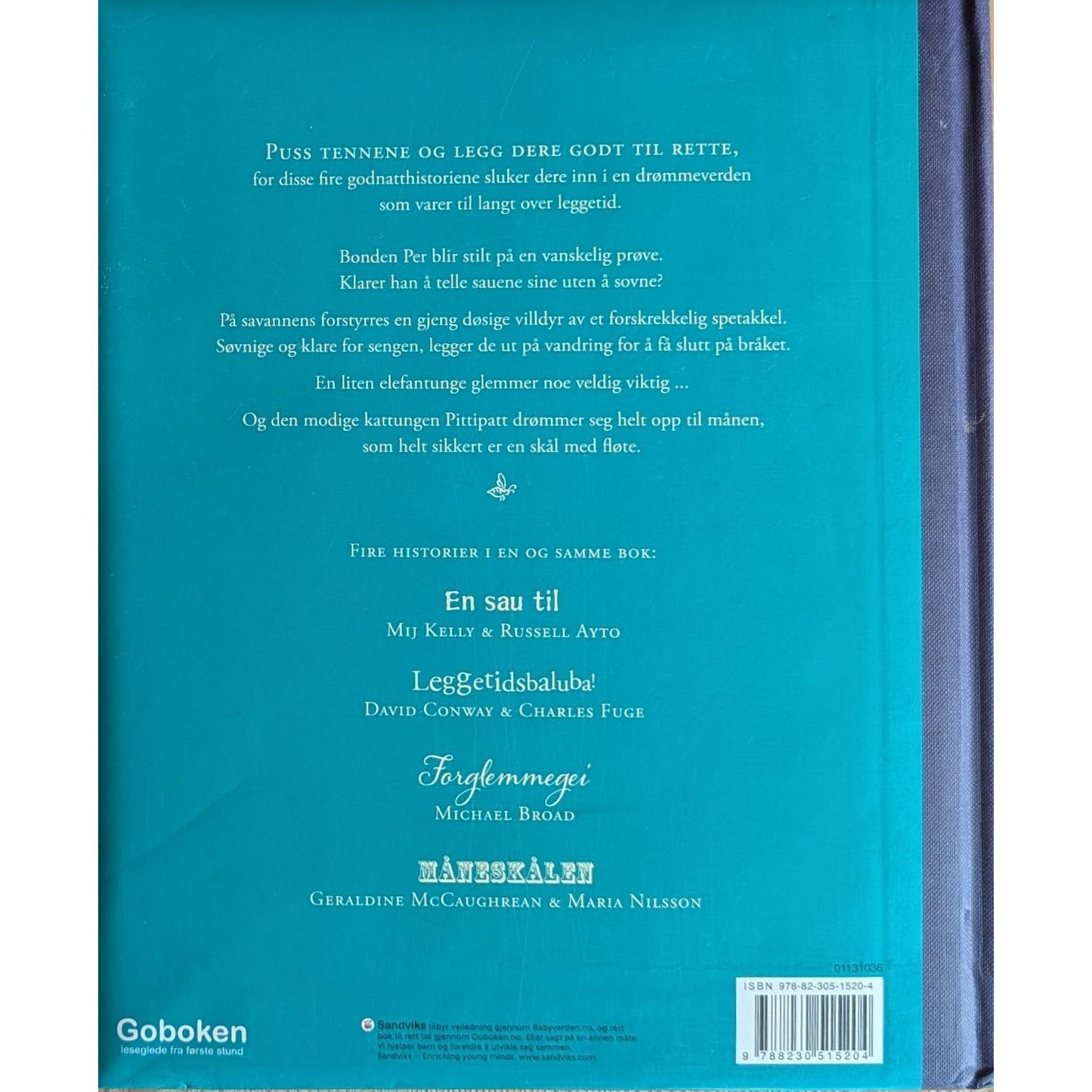 Måneskålen og tre andre godnatthistorier