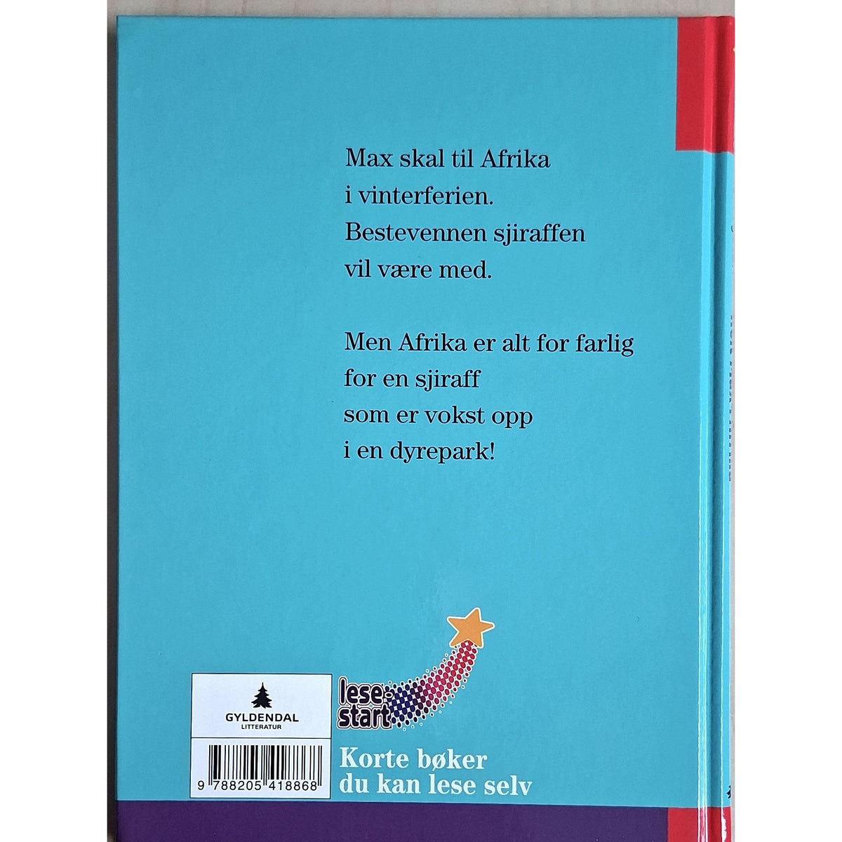 Kjetun, Mari: Helt Max - I Afrika
