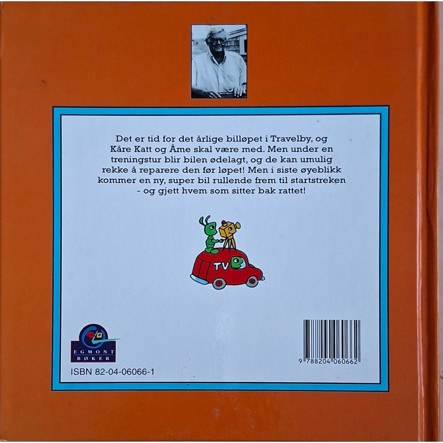 Richard Scarry's Travelby: Det store billøpet