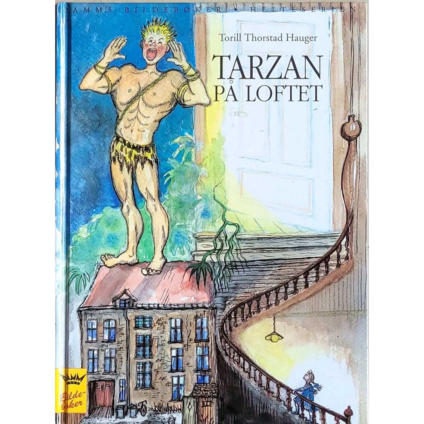 Tarzan på loftet, brukte bøker av Torill Thorstad Hauger