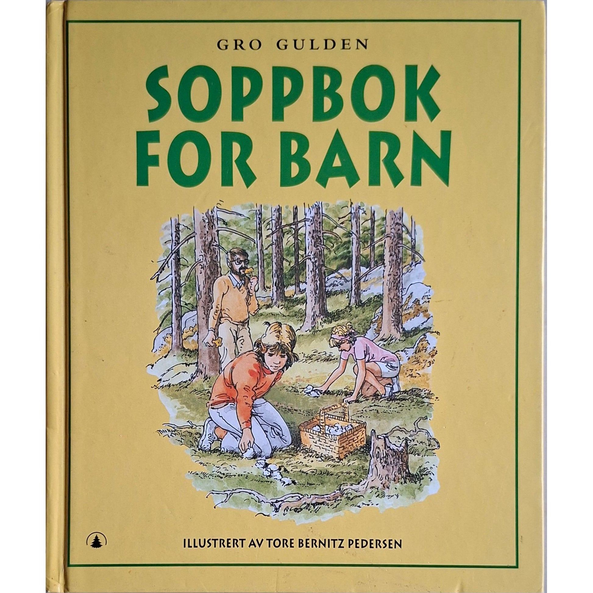 Soppbok for barn - brukte bøker av Gro Gulden
