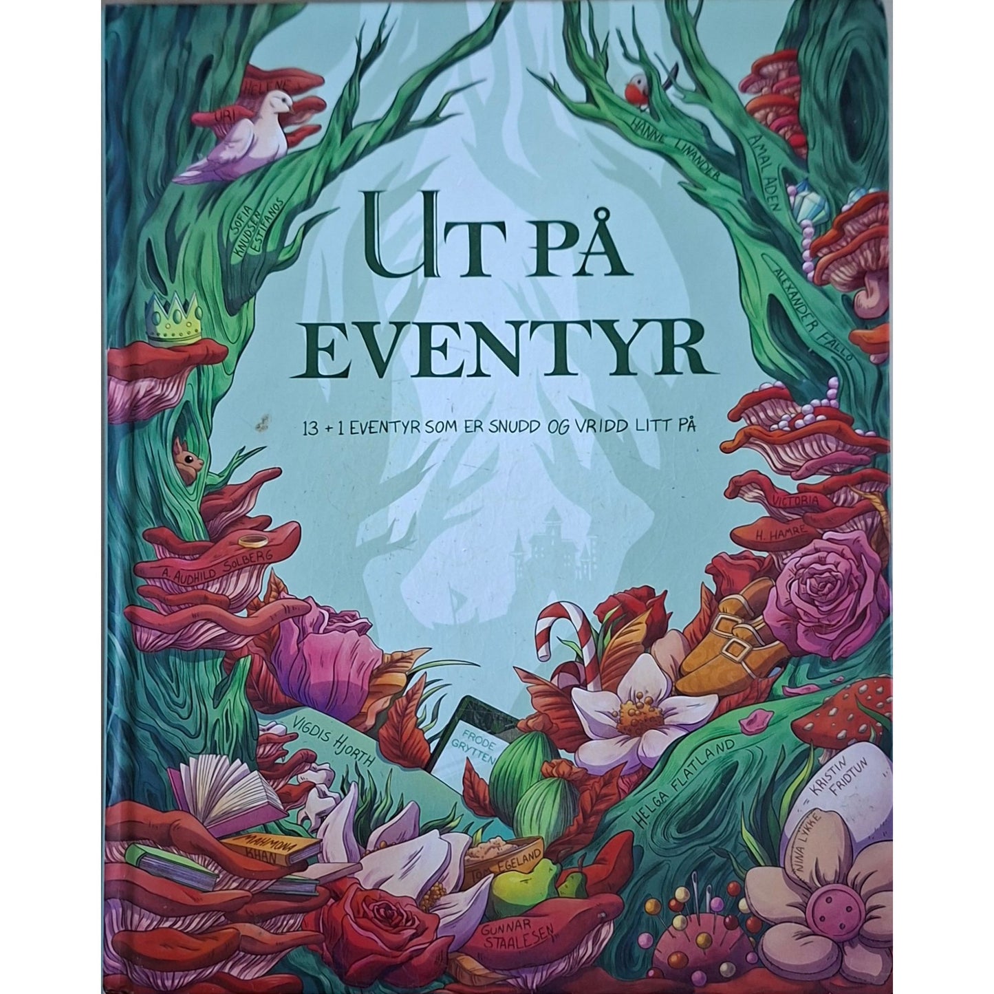 Ut på eventyr, brukte barnebøker