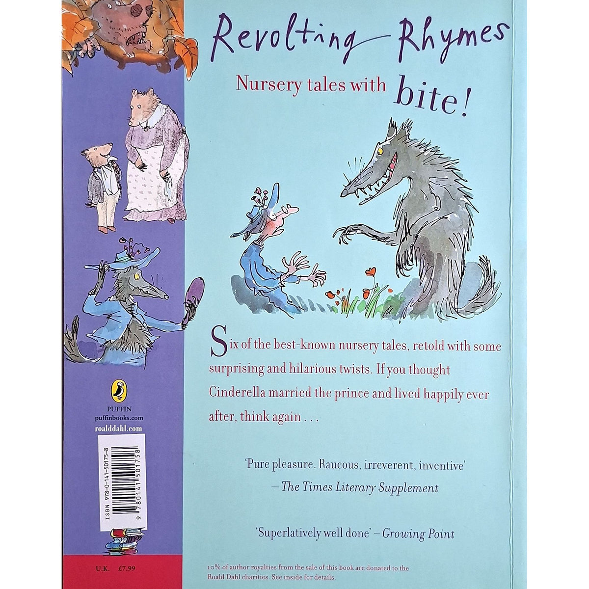 Dahl, Roald: Revolting Rhymes