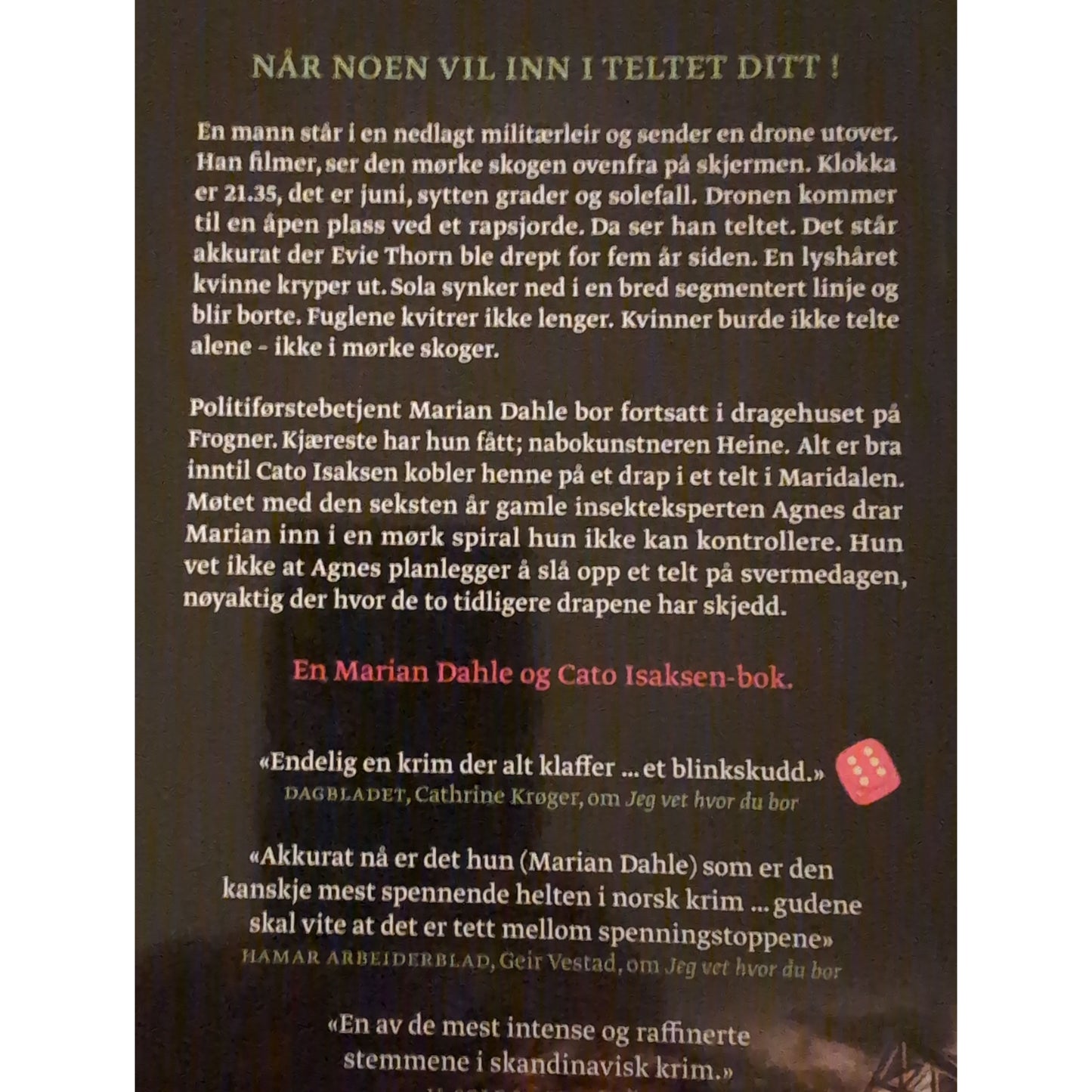 Lindell, Unni: Marian Dahle 2 Dronen