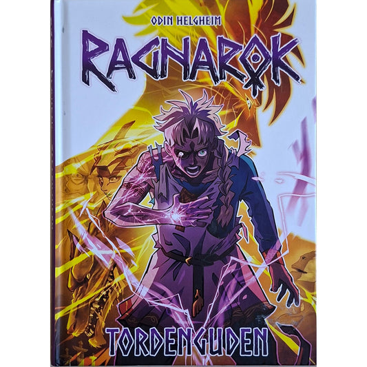 Tordenguden, Ragnarok (3) - Brukte bøker av Odin Helgheim. Fantasy