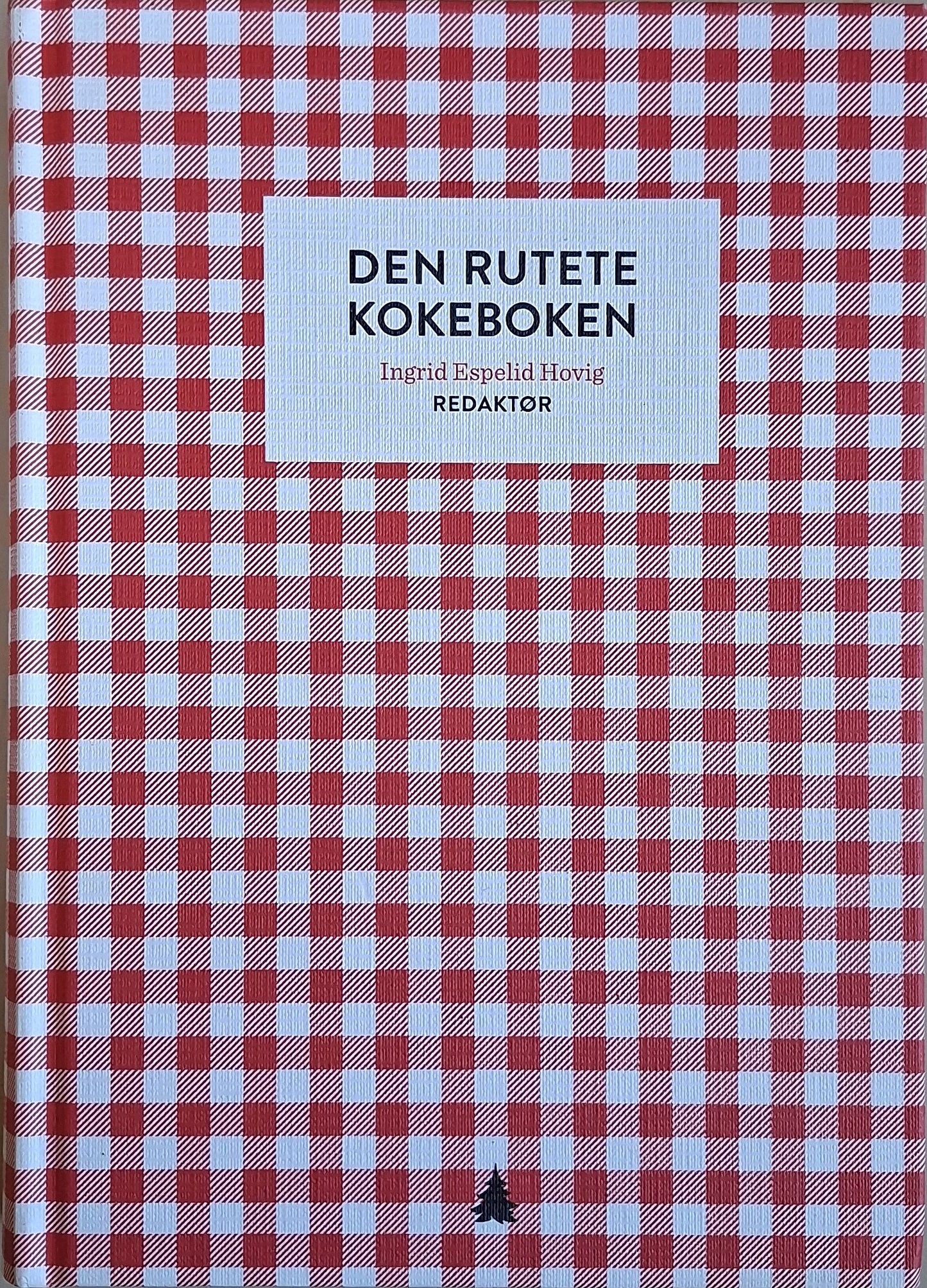 Den rutete kokeboken. Brukt kokebok av Ingrid Espelid Hovig
