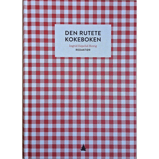 Den rutete kokeboken. Brukt kokebok av Ingrid Espelid Hovig