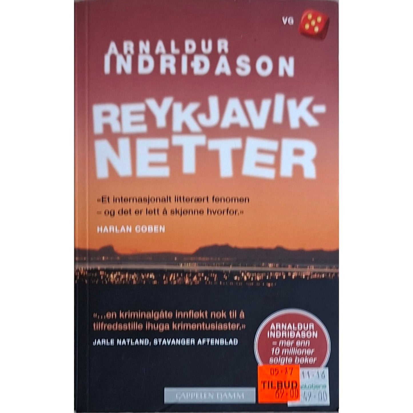 Reykjaviknetter - Erlendur Sveinsson 11 / Unge Erlendur 1, brukte bøker av Arnaldur Indridason