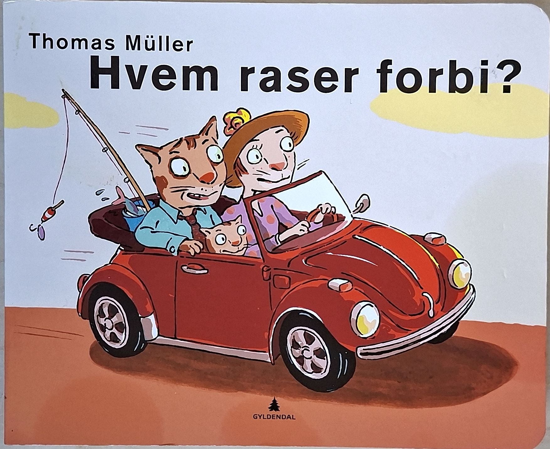 Hvem raser forbi?, brukte bøker av Thomas Müller fra Inventaret bruktbokhandel