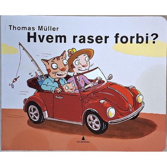 Hvem raser forbi?, brukte bøker av Thomas Müller fra Inventaret bruktbokhandel