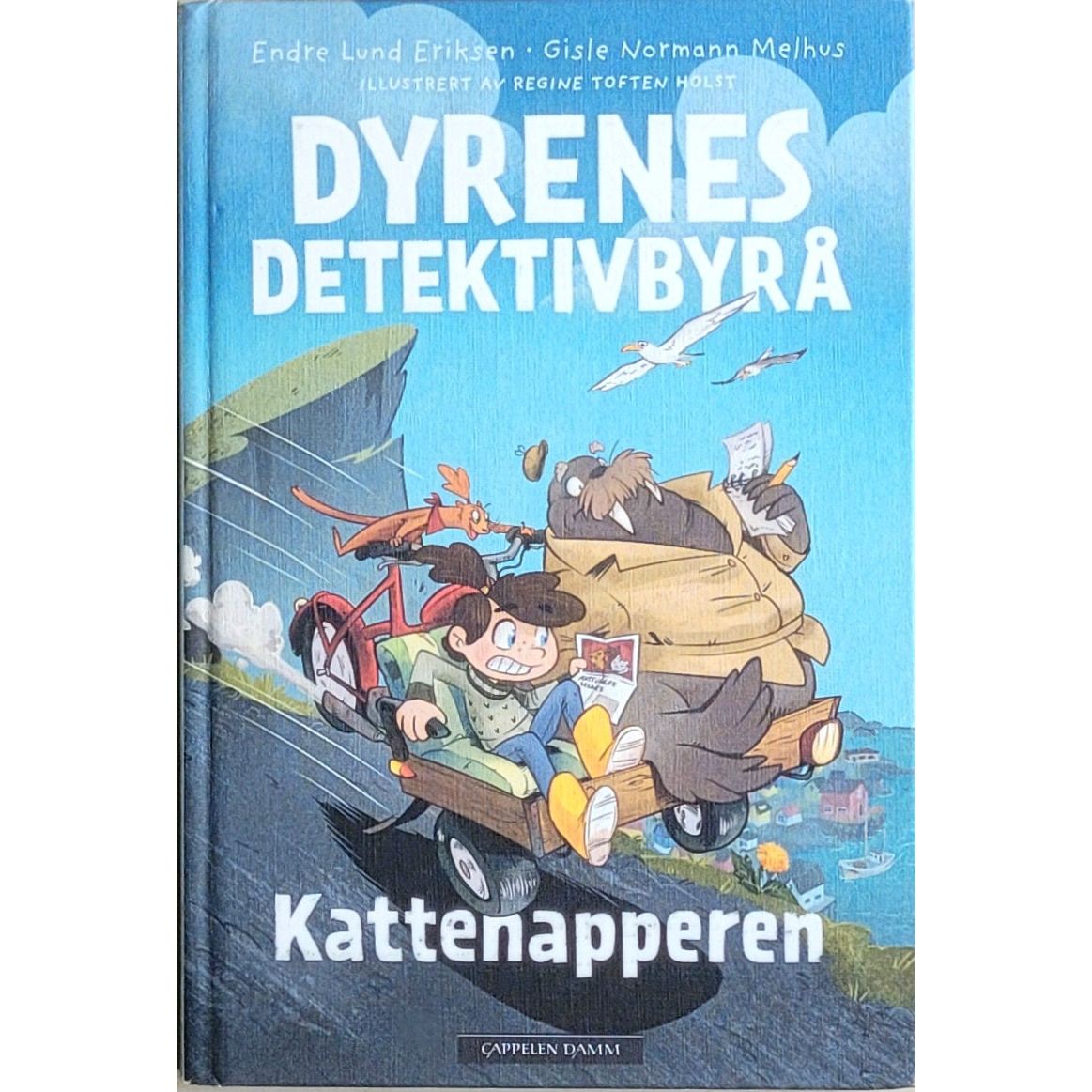 Dyrenes detektivbyrå - Kattenapperen, brkte bøker av Endre Lund Eriksen
