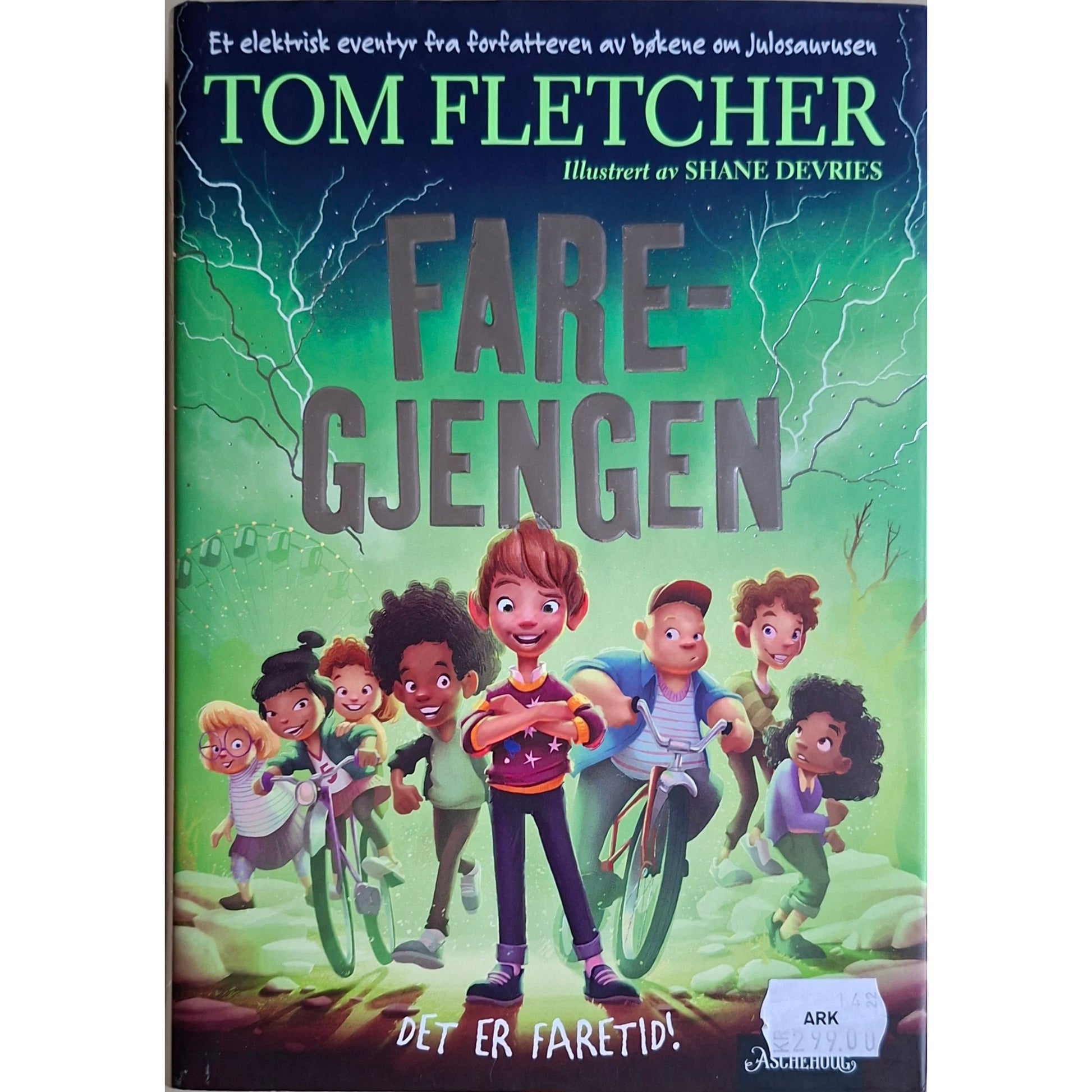 Faregjengen, brukte bøker av Tom Fletcher