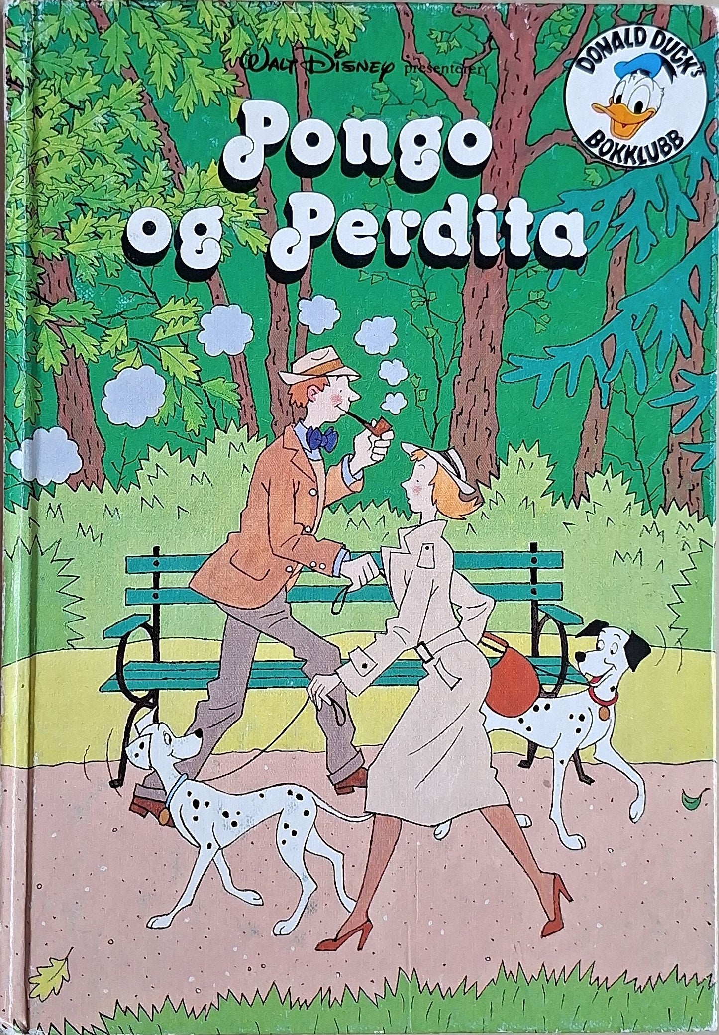 Pongo og Perdita. Brukte bøker fra Disney