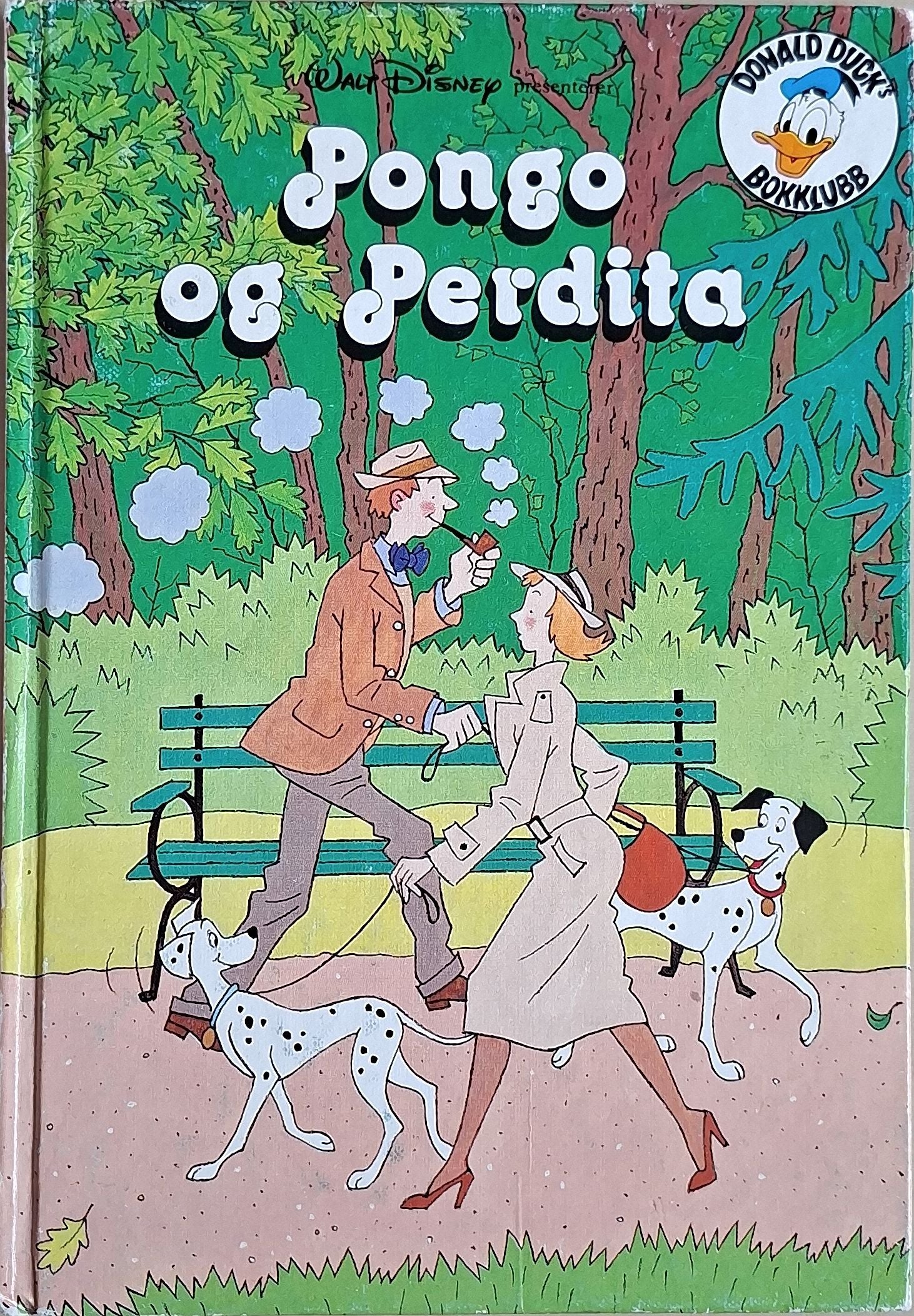Pongo og Perdita. Brukte bøker fra Disney