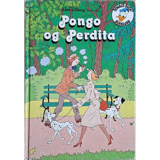 Pongo og Perdita. Brukte bøker fra Disney