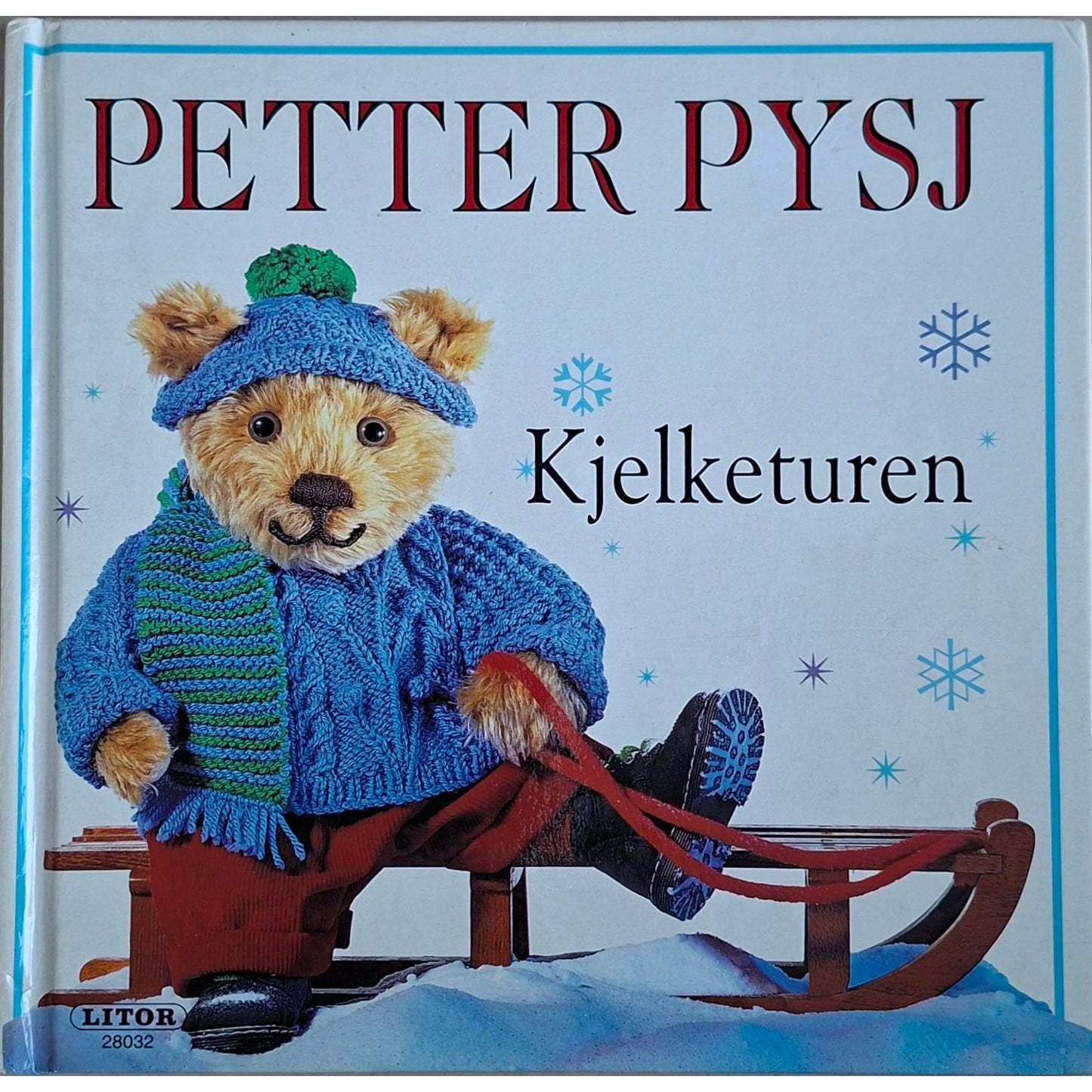 Petter Pysj - Kjelketuren, brukte barnebøker