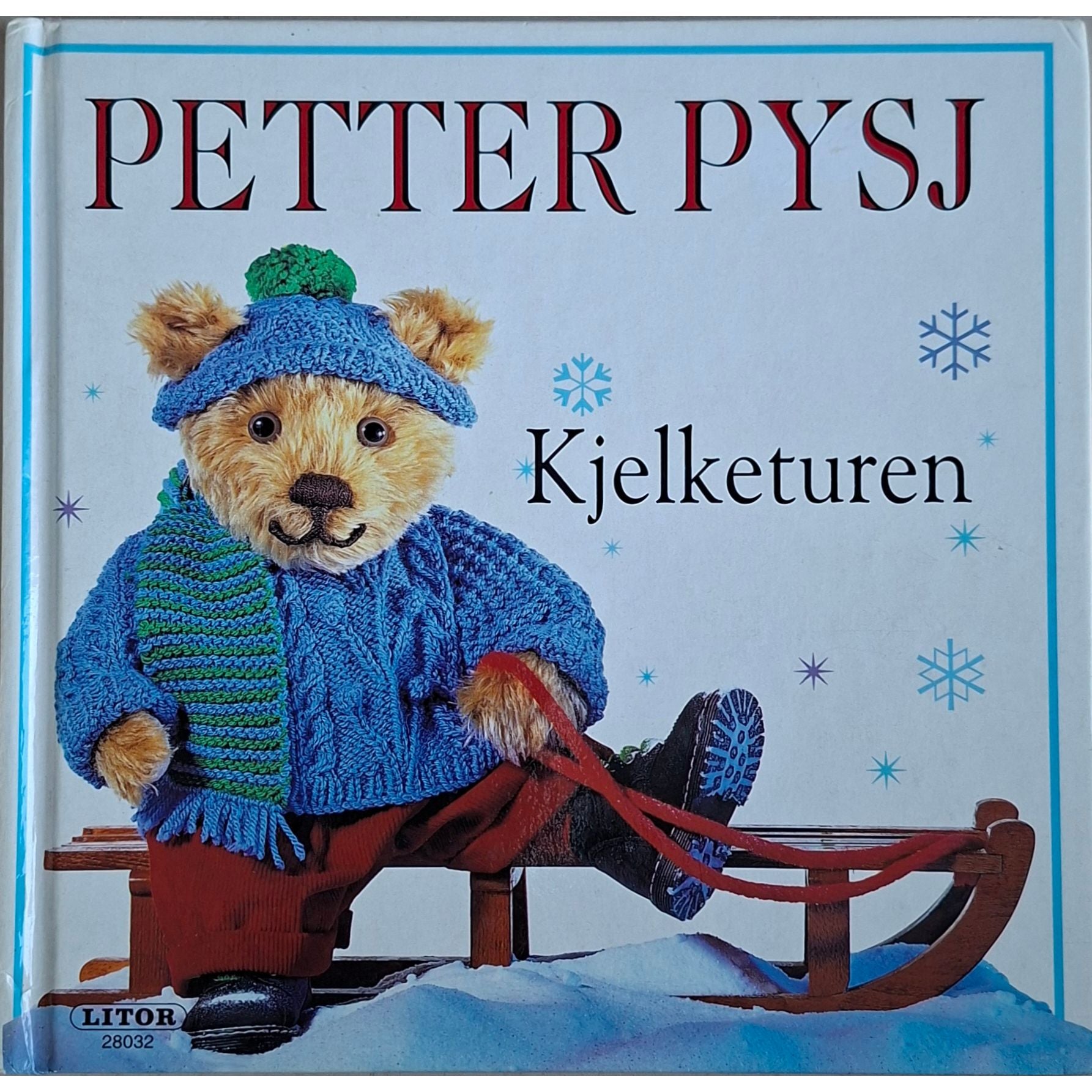 Petter Pysj - Kjelketuren, brukte barnebøker