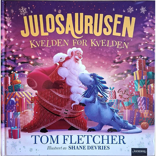Julosaurusen - Kvelden før kvelden, brukte bøker av Tom Fletcher
