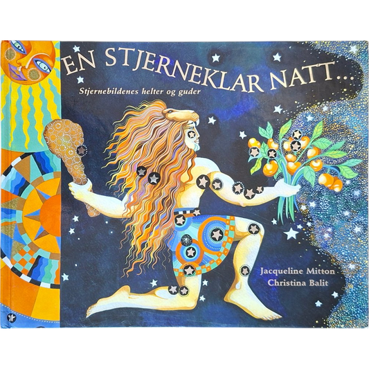 En stjerneklar natt, brukte bøker om astronomi av Jacqueline Mitton