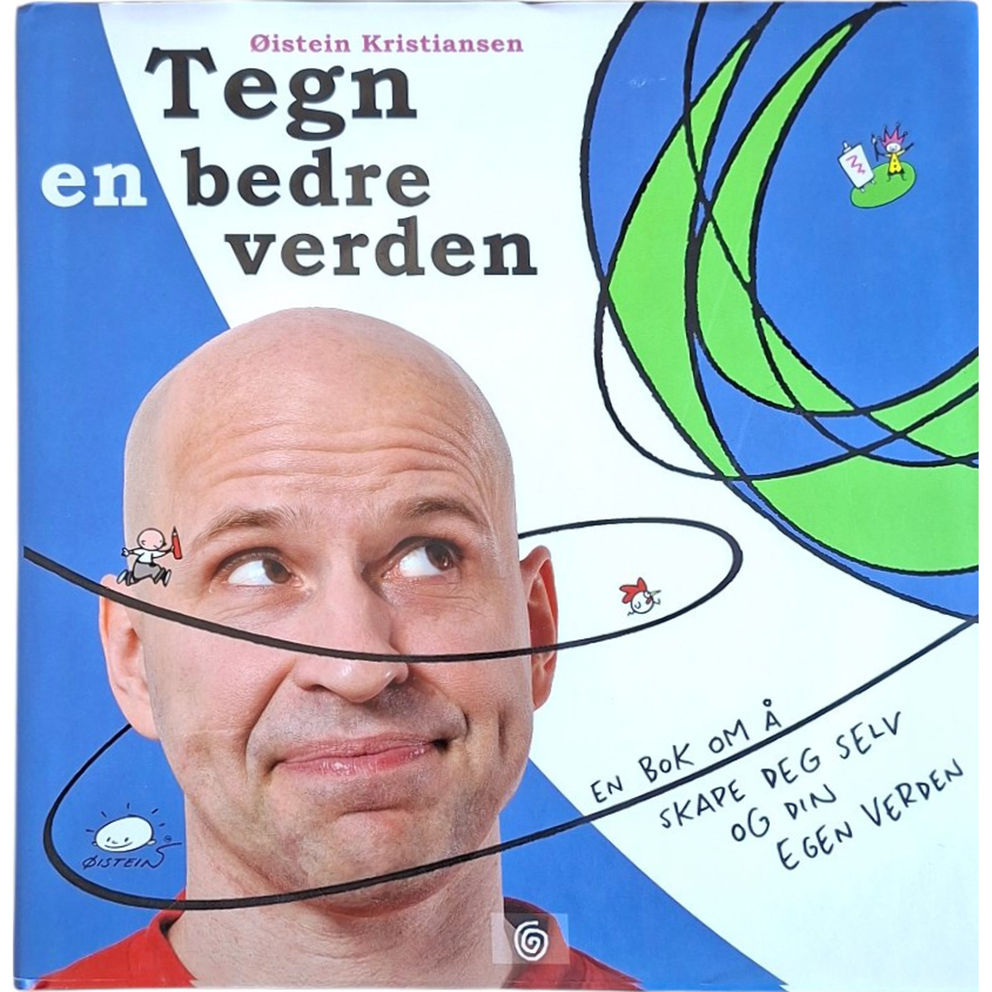 Tegn en bedre verden, brukte bøker av Øistein Kristiansen