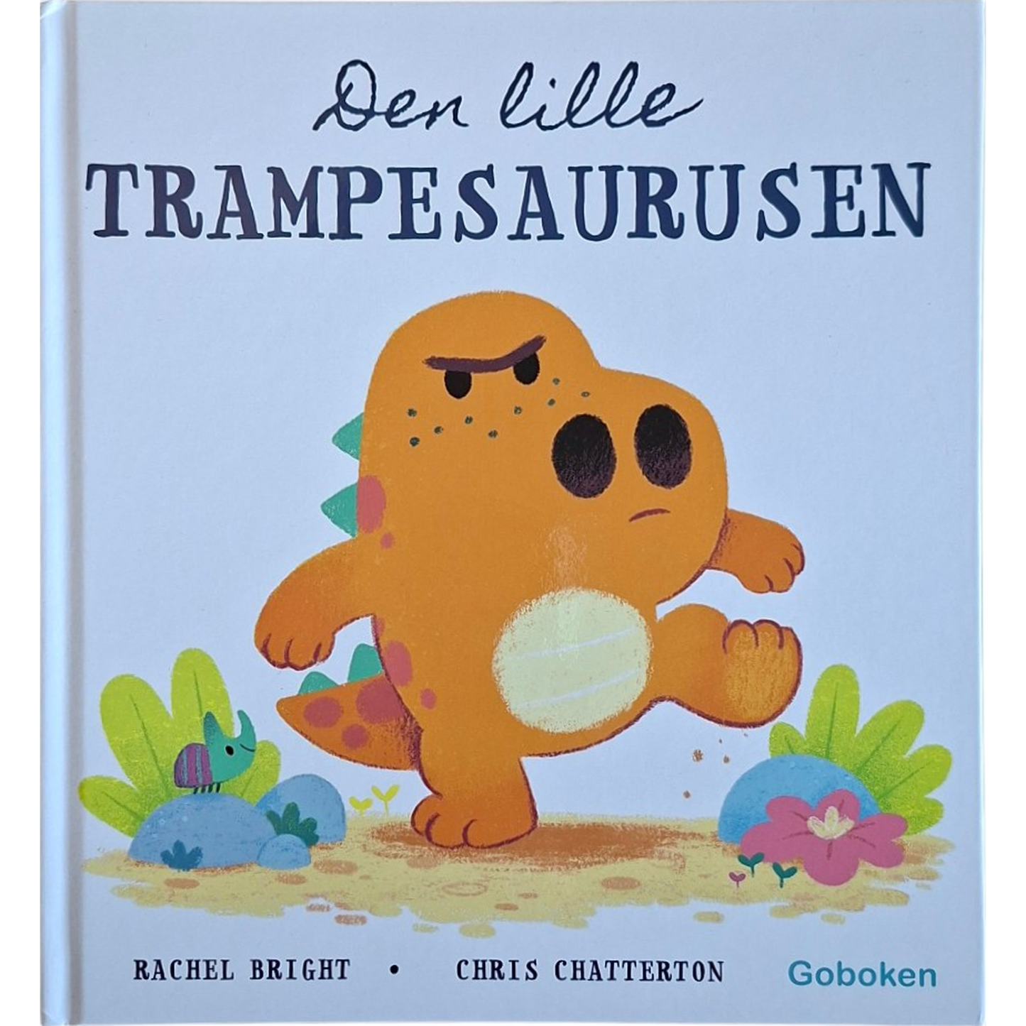 Trampesaurusen, brukte bøker av Rachel Bright