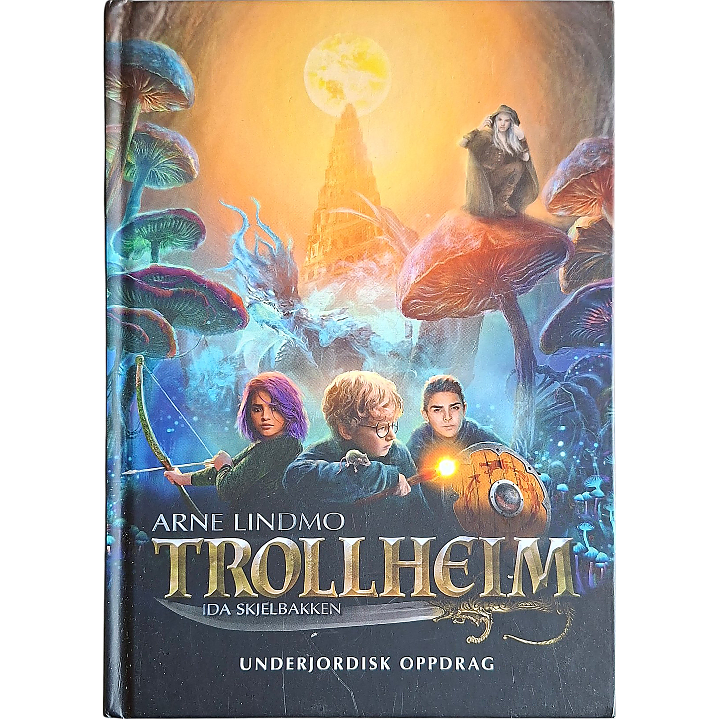 Trollheim 3 - Underjordisk oppdrag, brukte bøker av Arne Lindmo