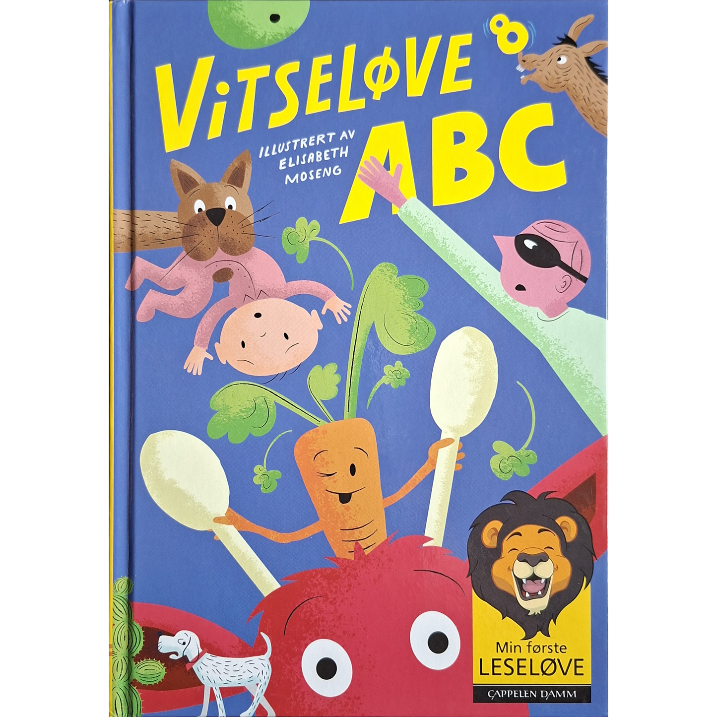 Vitseløve 8 - ABC