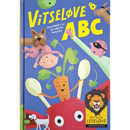Vitseløve 8 - ABC