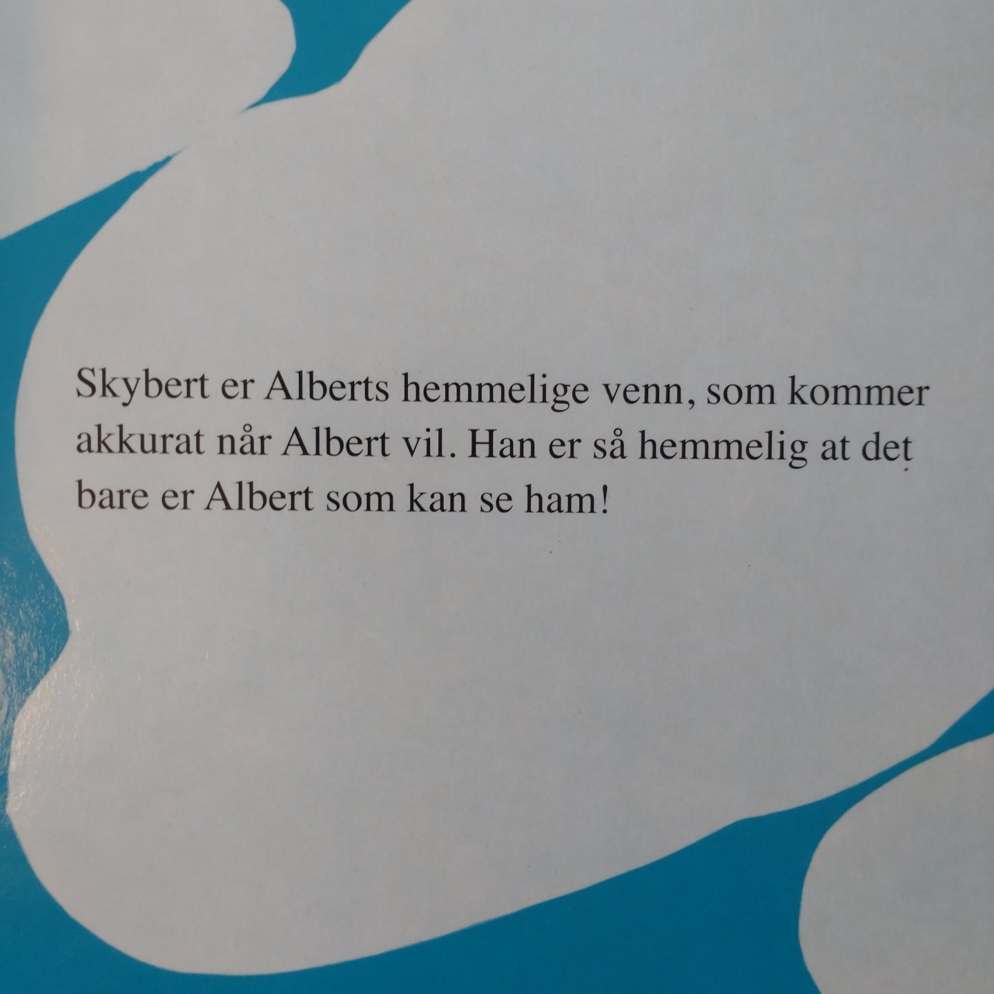 Bergström, Gunilla: Albert og den hemmelige Skybert