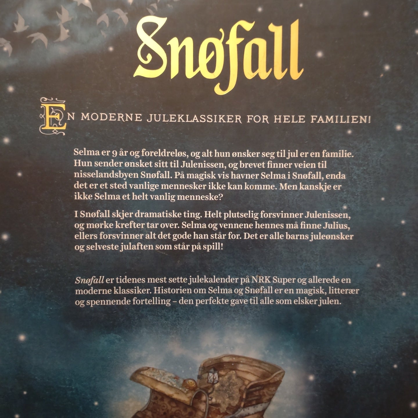 Hagerup, Hanne: Snøfall