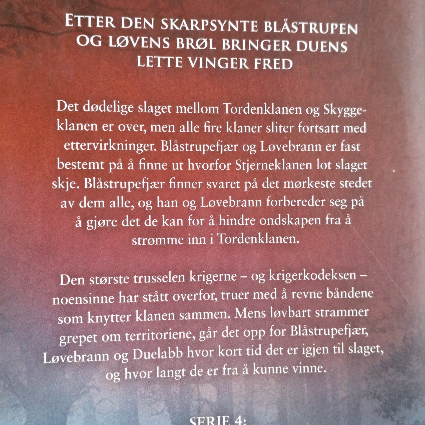 Hunter, Erin: Hvisking i natten - Kattekrigerne serie 4 - bok 3