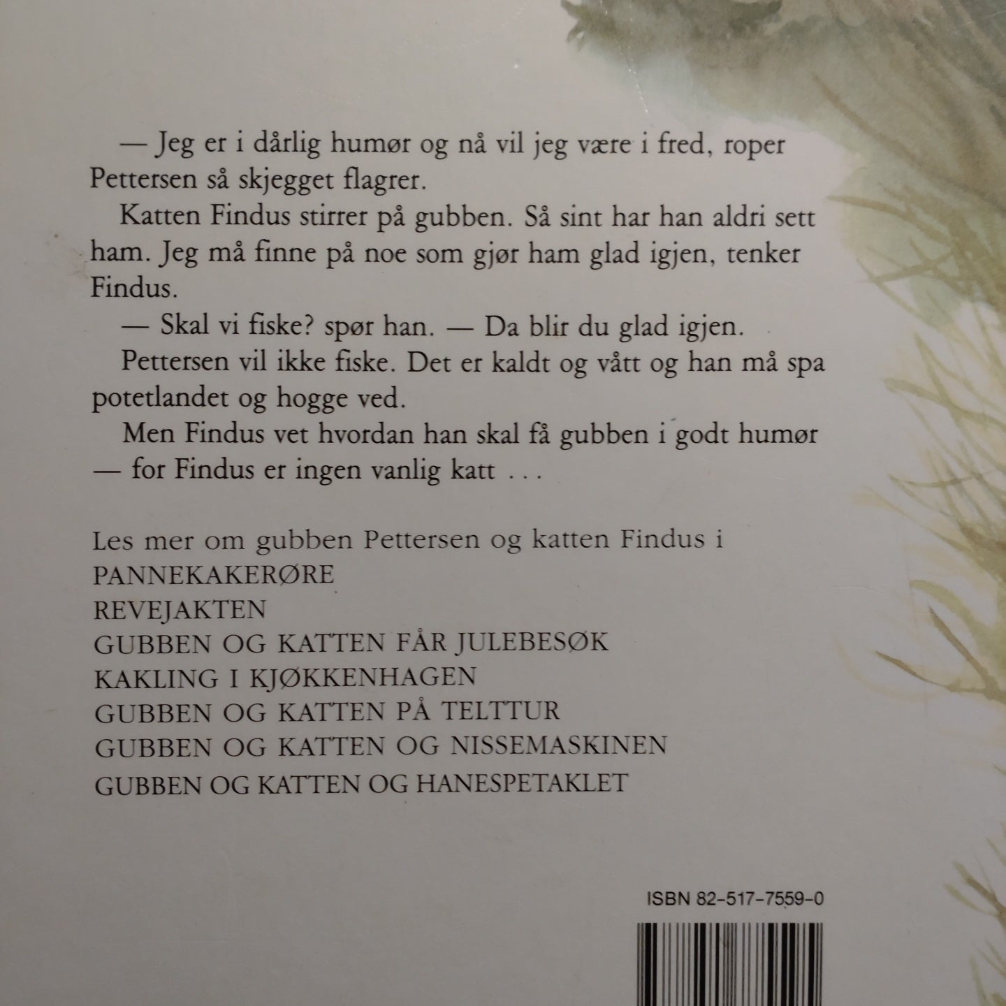 Nordqvist, Sven: Fisketuren