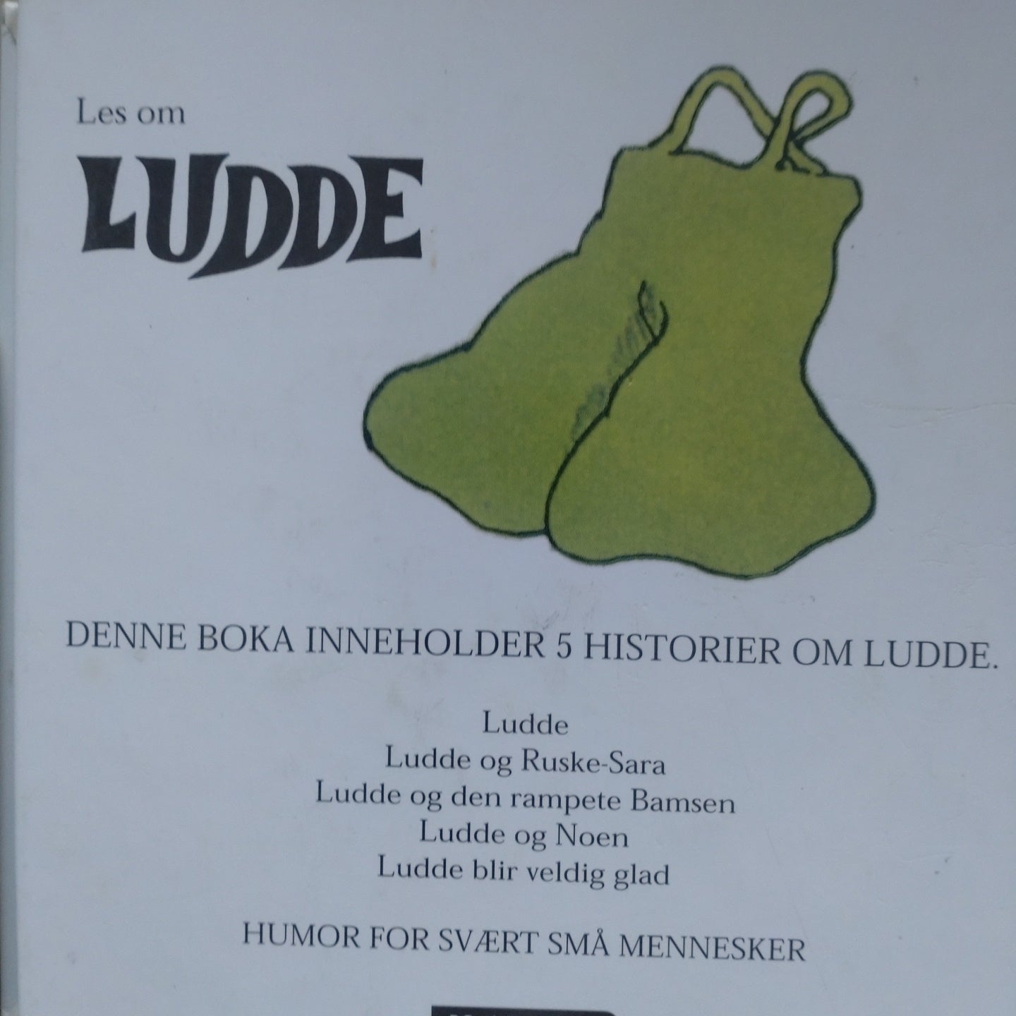 Löfgren, Ulf: Den lille store Luddeboka