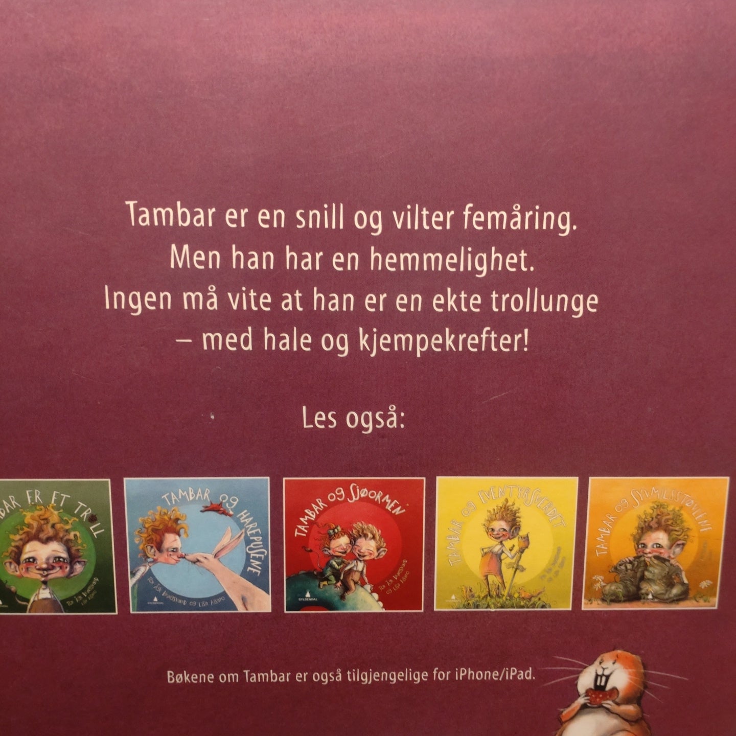 Bringsværd, Tor Åge: Tambar og Trollkjerringa